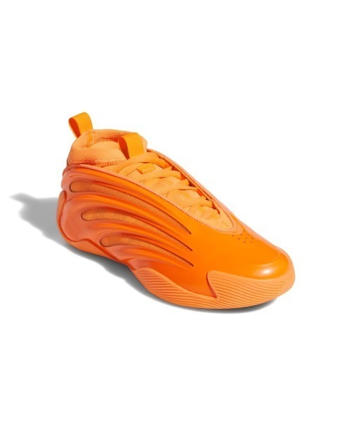 adidas（アディダス）の「アディダス adidas HARDEN VOLUME 9（スニーカー・メンズ・オレンジ・27.0cm/27.5cm/28.0cm/28.5cm/26.5cm）」の2枚目の写真