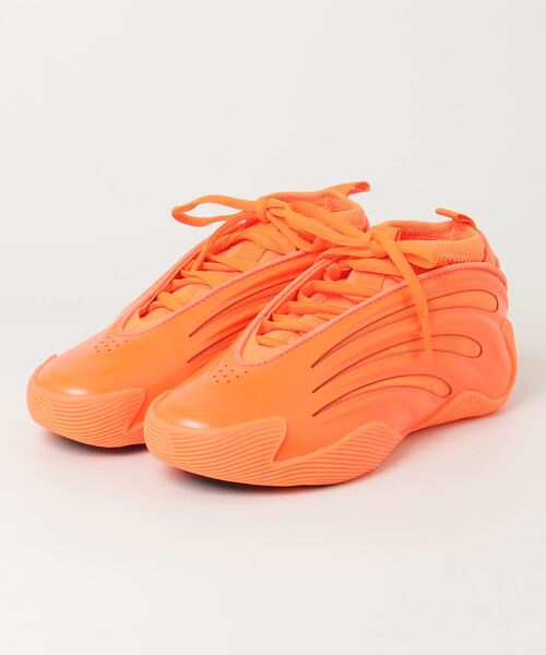adidas（アディダス）の「アディダス adidas HARDEN VOLUME 9（スニーカー・メンズ・オレンジ・27.0cm/27.5cm/28.0cm/28.5cm/26.5cm）」の8枚目の写真