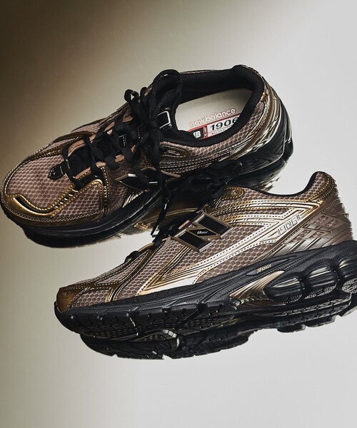 NEW BALANCE（ニューバランス）の「NEW BALANCE: 1906R（スニーカー・メンズ・グレー/ブラウン・10/9/11/8）」の3枚目の写真