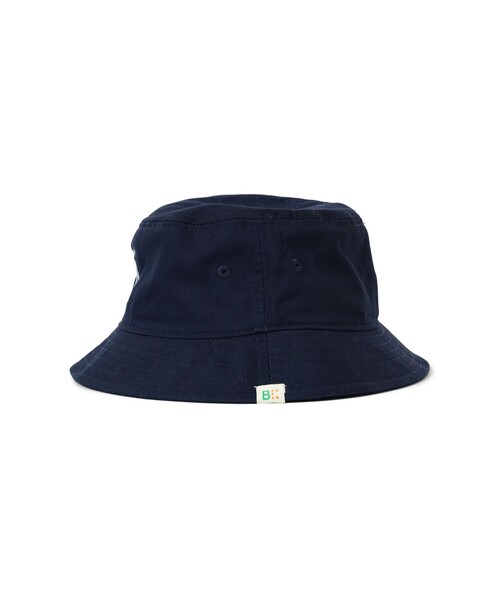 BEAMS mini（ビームスミニ）の「【COLLABORATION】那須どうぶつ王国 / UVハット 2025FW（ハット・キッズ・ベージュ/ブラウン系その他4/ネイビー・ONE SIZE）」の5枚目の写真