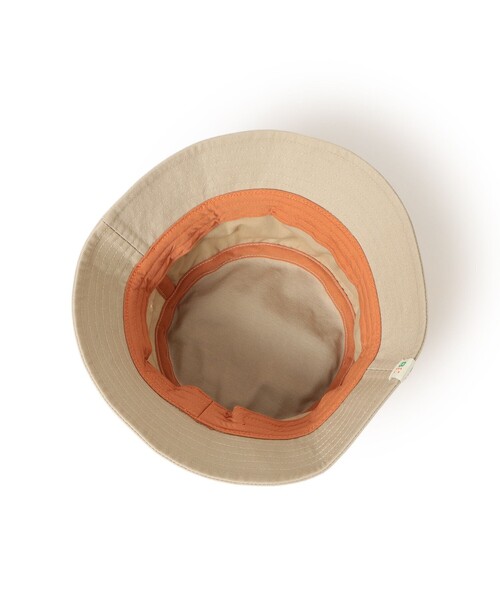 BEAMS mini（ビームスミニ）の「【COLLABORATION】那須どうぶつ王国 / UVハット 2025FW（ハット・キッズ・ベージュ/ブラウン系その他4/ネイビー・ONE SIZE）」の13枚目の写真