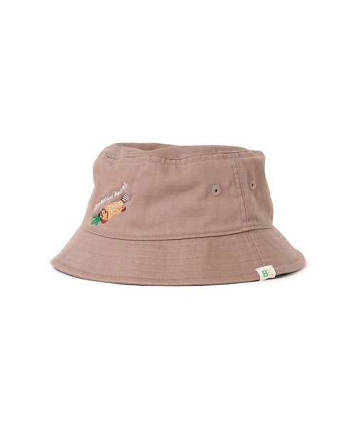 BEAMS mini（ビームスミニ）の「【COLLABORATION】那須どうぶつ王国 / UVハット 2025FW（ハット・キッズ・ベージュ/ブラウン系その他4/ネイビー・ONE SIZE）」の14枚目の写真