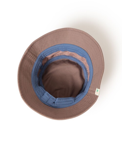 BEAMS mini（ビームスミニ）の「【COLLABORATION】那須どうぶつ王国 / UVハット 2025FW（ハット・キッズ・ベージュ/ブラウン系その他4/ネイビー・ONE SIZE）」の17枚目の写真