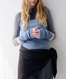 RODE SKO | ASAUCE MELER　シームレスカシミアトライアングルストール(ストール/ショール)