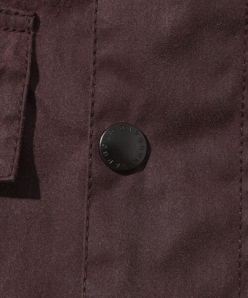 Barbour(バブアー)の「Barbour/バブアー 【EXCLUSIVE】 SPEYWAXJACKET(ブルゾン・メンズ・ネイビー/ワインレッド・MEDIUM/LARGE/X-LARGE)」の17枚目の写真