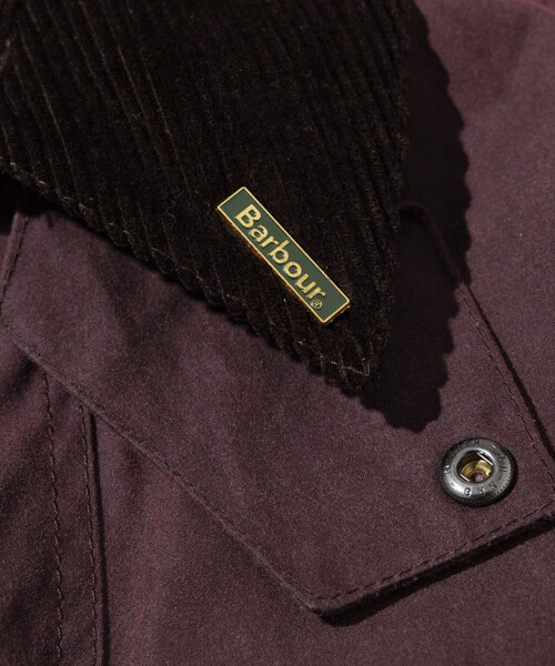 Barbour(バブアー)の「Barbour/バブアー 【EXCLUSIVE】 SPEYWAXJACKET(ブルゾン・メンズ・ネイビー/ワインレッド・MEDIUM/LARGE/X-LARGE)」の19枚目の写真