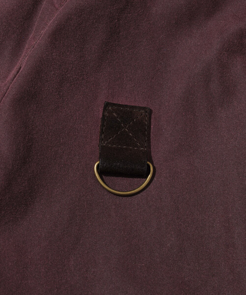 Barbour(バブアー)の「Barbour/バブアー 【EXCLUSIVE】 SPEYWAXJACKET(ブルゾン・メンズ・ネイビー/ワインレッド・MEDIUM/LARGE/X-LARGE)」の7枚目の写真