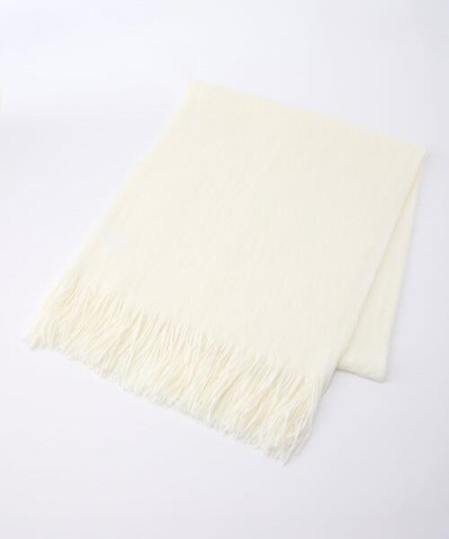 INGNI（イング）の「シャギーストール（ストール/ショール・レディース・ピンク/オフホワイト/グレー/サックスブルー・ONE SIZE）」の14枚目の写真