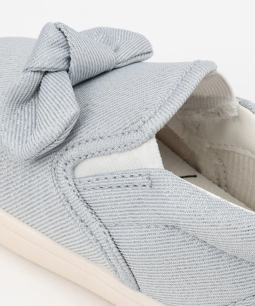 petit main(プティマイン)の「スポっとはけるアソートスリッポン(スリッポン・キッズ・ベージュ/ネイビー/ダークブルー/シルバー/カラフル/ブラック/ライトピンク・15cm/16cm/17cm/14cm)」の15枚目の写真