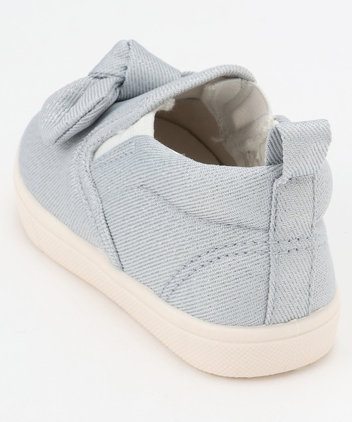 petit main(プティマイン)の「スポっとはけるアソートスリッポン(スリッポン・キッズ・ベージュ/ネイビー/ダークブルー/シルバー/カラフル/ブラック/ライトピンク・15cm/16cm/17cm/14cm)」の16枚目の写真