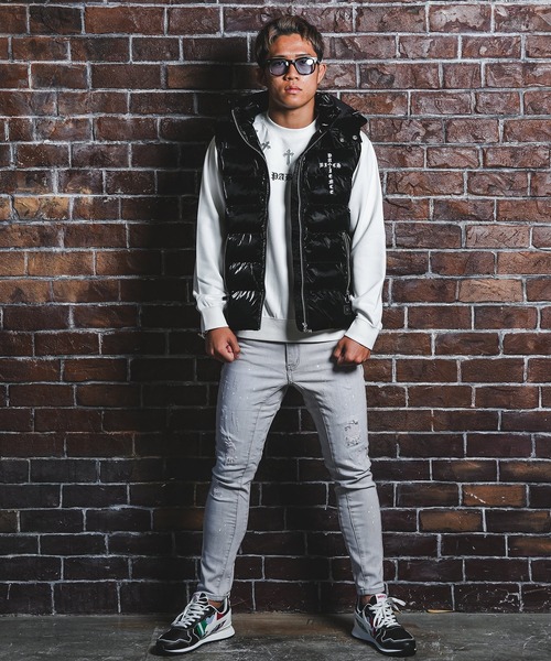 RTEGクロス&BRベスト（ベスト）｜adamsJUGGLER（アダムスジャグラー