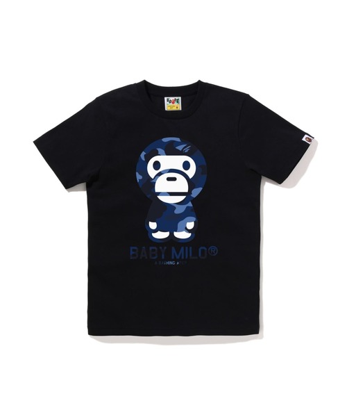 COLOR CAMO BABY MILO TEE（Tシャツ/カットソー）｜A BATHING APE（ア