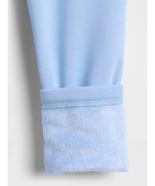 GAP(ギャップ)の「あったか裏地 レギンス (幼児・ベビー)(レギンス/スパッツ・キッズ・ブルー/ピンク・70cm/80cm/90cm/95cm/100cm/105cm/110cm)」の9枚目の写真