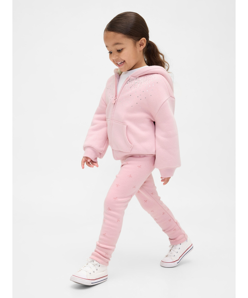 GAP(ギャップ)の「あったか裏地 レギンス (幼児・ベビー)(レギンス/スパッツ・キッズ・ブルー/ピンク・70cm/80cm/90cm/95cm/100cm/105cm/110cm)」の3枚目の写真