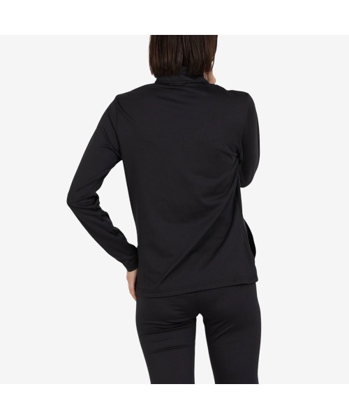 Reebok（リーボック）の「ジップトップ / CORE ZIP THROUGH JACKET（その他トップス・レディース・パープル/ブラック・X-SMALL/SMALL/MEDIUM）」の4枚目の写真