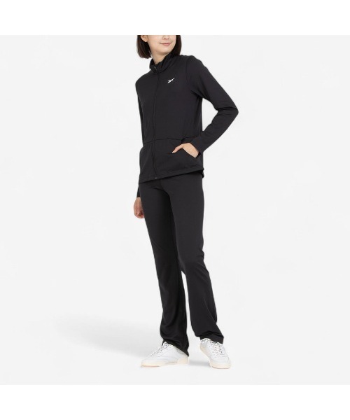 Reebok（リーボック）の「ジップトップ / CORE ZIP THROUGH JACKET（その他トップス・レディース・パープル/ブラック・X-SMALL/SMALL/MEDIUM）」の5枚目の写真