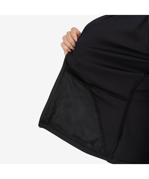 Reebok（リーボック）の「ジップトップ / CORE ZIP THROUGH JACKET（その他トップス・レディース・パープル/ブラック・X-SMALL/SMALL/MEDIUM）」の6枚目の写真