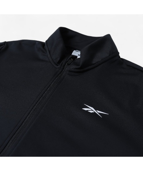 Reebok（リーボック）の「ジップトップ / CORE ZIP THROUGH JACKET（その他トップス・レディース・パープル/ブラック・X-SMALL/SMALL/MEDIUM）」の7枚目の写真