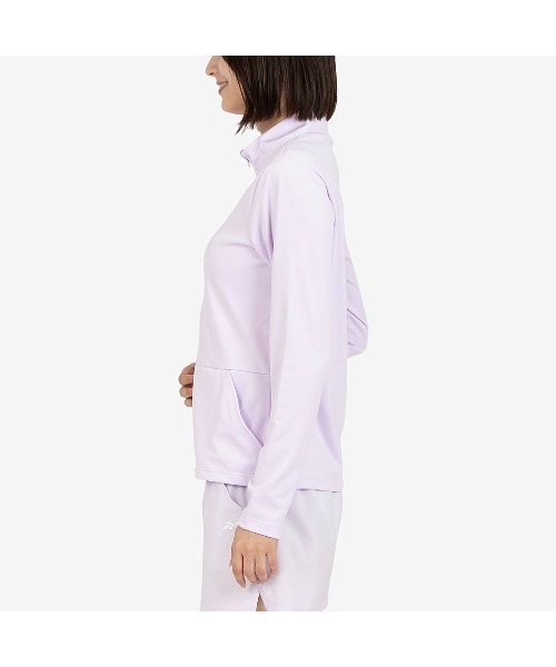 Reebok（リーボック）の「ジップトップ / CORE ZIP THROUGH JACKET（その他トップス・レディース・パープル/ブラック・X-SMALL/SMALL/MEDIUM）」の8枚目の写真