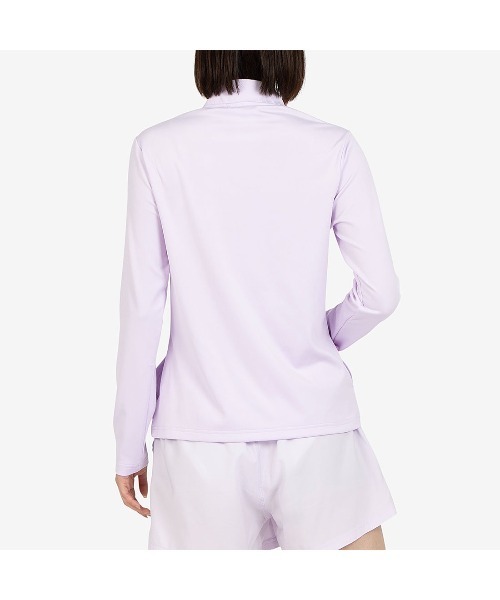 Reebok（リーボック）の「ジップトップ / CORE ZIP THROUGH JACKET（その他トップス・レディース・パープル/ブラック・X-SMALL/SMALL/MEDIUM）」の9枚目の写真