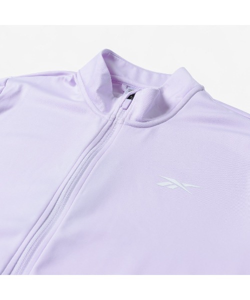 Reebok（リーボック）の「ジップトップ / CORE ZIP THROUGH JACKET（その他トップス・レディース・パープル/ブラック・X-SMALL/SMALL/MEDIUM）」の11枚目の写真