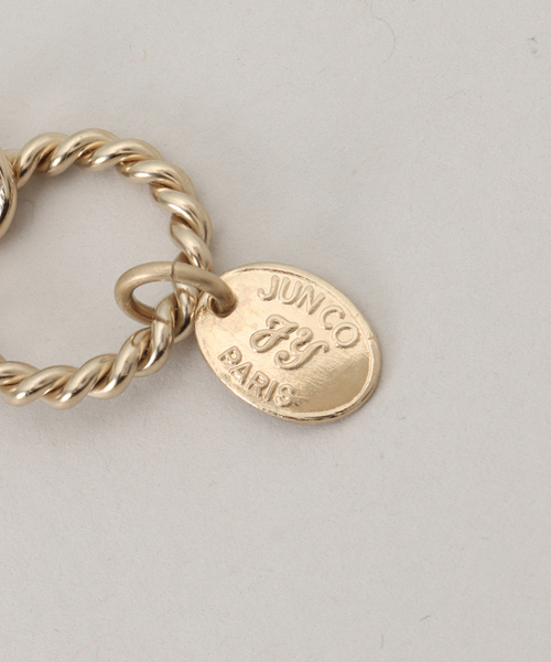 JUNCO Paris（ジュンコパリ）の「《追加2》Junco Paris ジュンコパリ 別注 5連淡水パールネックレス COL23HVM02（ネックレス・レディース・ホワイト・FREE）」の4枚目の写真