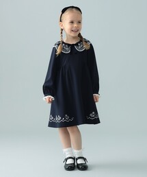 こども ビームス（コドモビームス）の「セレモニー スカラップ 刺繍 ワンピース 2026（110～130cm）（ワンピース）」