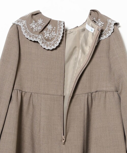 セレモニー スカラップ 刺繍 ワンピース 2026（110～130cm