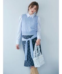 FURFUR（ファーファー）の「コンパクトパフスリーブシャツ（シャツ 