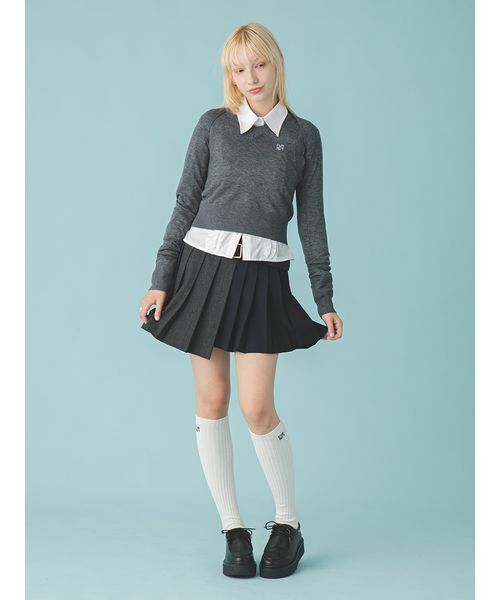 FURFUR(ファーファー)の「コンパクトパフスリーブシャツ(シャツ/ブラウス・レディース・ブルー/ピンク/ホワイト・F)」の16枚目の写真