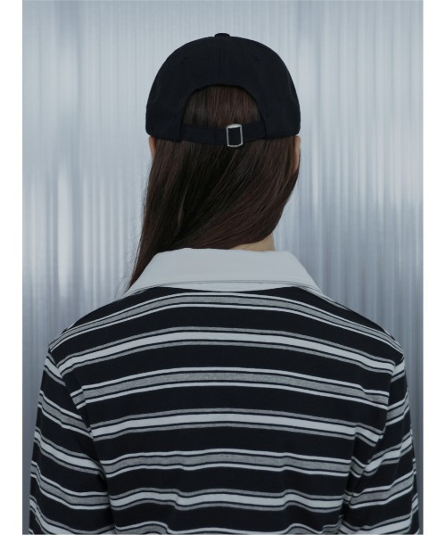 SETUPEXE（セットアップイーエックスイー）の「A'GEM/9 × .kom 『SETUPEXE/セットアップイーエックスイー』 LEO APPLIQUE BALL CAP/レオパードアップリケ刺繍キャップ（キャップ・レディース・ベージュ/ブラック・FREE）」の8枚目の写真