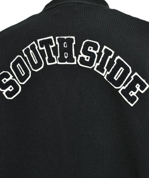 STYLISE（スタイライズ）の「【BREATH】BH PATCH KNIT CARDIGAN / ブラック [BR25AW-N3002]（カーディガン/ボレロ・メンズ・ブラック・L/M）」の6枚目の写真