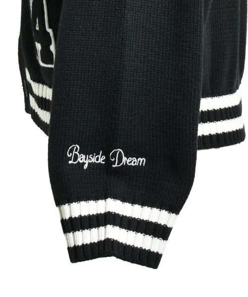 STYLISE（スタイライズ）の「【BREATH】BH PATCH KNIT CARDIGAN / ブラック [BR25AW-N3002]（カーディガン/ボレロ・メンズ・ブラック・L/M）」の7枚目の写真