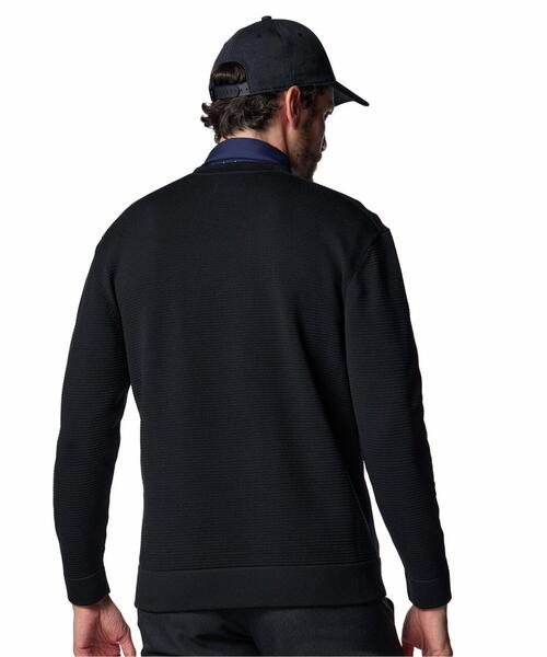UNDER ARMOUR(アンダーアーマー)の「UAドライブ セーター(ゴルフ/メンズ)(スウェット・メンズ・ブラック・L/M/S/XL/2XL)」の2枚目の写真