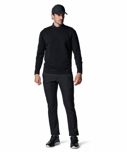 UNDER ARMOUR(アンダーアーマー)の「UAドライブ セーター(ゴルフ/メンズ)(スウェット・メンズ・ブラック・L/M/S/XL/2XL)」の3枚目の写真