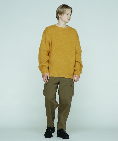 MANASTASH（マナスタッシュ）の「MANASTASH/マナスタッシュ　ABERDEEN SWEATER/アバディーンセーター（ニット/セーター・メンズ・パープル/マスタード/グレー/ブルー/その他・L/M/XL）」の14枚目の写真