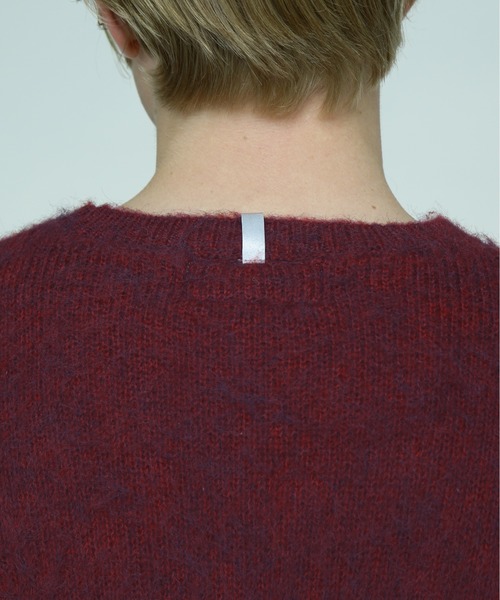 MANASTASH（マナスタッシュ）の「MANASTASH/マナスタッシュ　ABERDEEN SWEATER/アバディーンセーター（ニット/セーター・メンズ・パープル/マスタード/グレー/ブルー/その他・L/M/XL）」の20枚目の写真