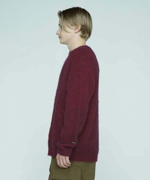 MANASTASH（マナスタッシュ）の「MANASTASH/マナスタッシュ　ABERDEEN SWEATER/アバディーンセーター（ニット/セーター・メンズ・パープル/マスタード/グレー/ブルー/その他・L/M/XL）」の17枚目の写真