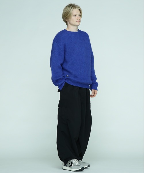 MANASTASH（マナスタッシュ）の「MANASTASH/マナスタッシュ　ABERDEEN SWEATER/アバディーンセーター（ニット/セーター・メンズ・パープル/マスタード/グレー/ブルー/その他・L/M/XL）」の10枚目の写真