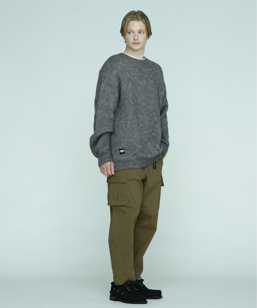 MANASTASH（マナスタッシュ）の「MANASTASH/マナスタッシュ　ABERDEEN SWEATER/アバディーンセーター（ニット/セーター・メンズ・パープル/マスタード/グレー/ブルー/その他・L/M/XL）」の8枚目の写真