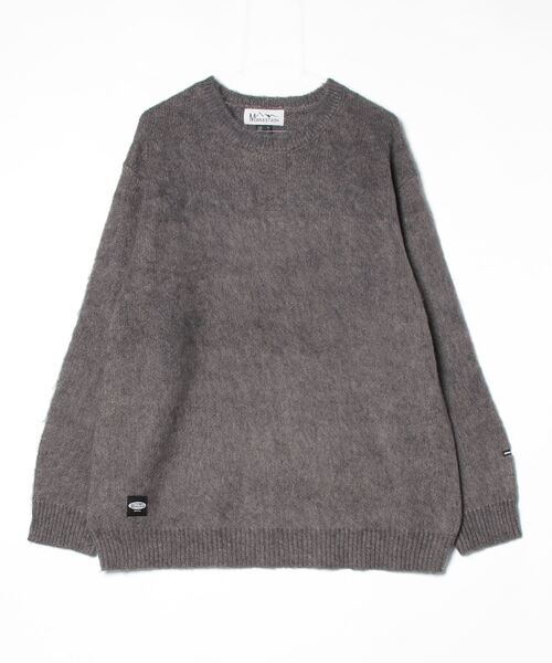 MANASTASH（マナスタッシュ）の「MANASTASH/マナスタッシュ　ABERDEEN SWEATER/アバディーンセーター（ニット/セーター・メンズ・パープル/マスタード/グレー/ブルー/その他・L/M/XL）」の7枚目の写真