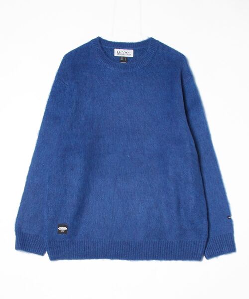 MANASTASH（マナスタッシュ）の「MANASTASH/マナスタッシュ　ABERDEEN SWEATER/アバディーンセーター（ニット/セーター・メンズ・パープル/マスタード/グレー/ブルー/その他・L/M/XL）」の9枚目の写真