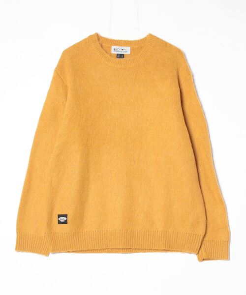 MANASTASH（マナスタッシュ）の「MANASTASH/マナスタッシュ　ABERDEEN SWEATER/アバディーンセーター（ニット/セーター・メンズ・パープル/マスタード/グレー/ブルー/その他・L/M/XL）」の13枚目の写真