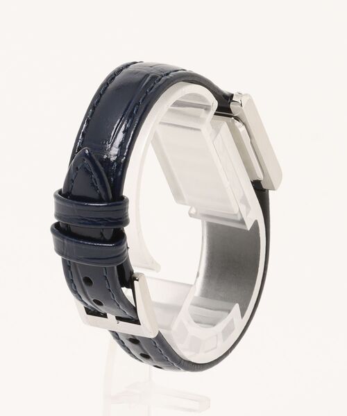 EMPORIO ARMANI(エンポリオアルマーニ)の「エンポリオ・アルマーニ 腕時計 レディース アナログ レザー AR11718(アナログ腕時計・レディース・ブルー・FREE)」の10枚目の写真