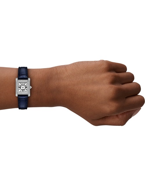 EMPORIO ARMANI(エンポリオアルマーニ)の「エンポリオ・アルマーニ 腕時計 レディース アナログ レザー AR11718(アナログ腕時計・レディース・ブルー・FREE)」の2枚目の写真
