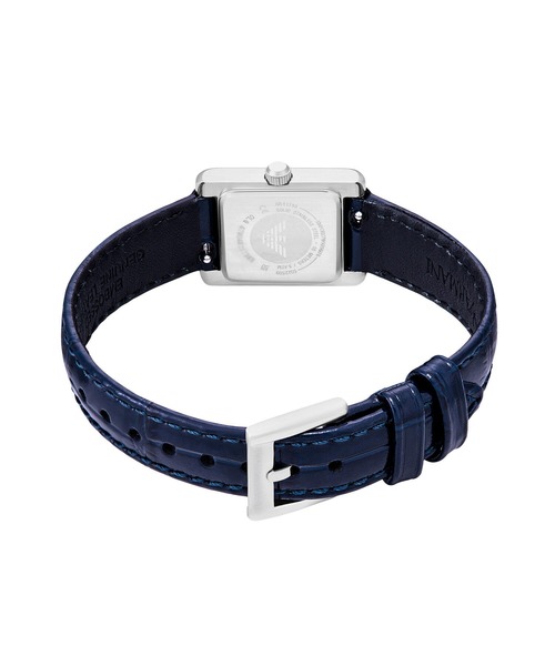 EMPORIO ARMANI(エンポリオアルマーニ)の「エンポリオ・アルマーニ 腕時計 レディース アナログ レザー AR11718(アナログ腕時計・レディース・ブルー・FREE)」の3枚目の写真