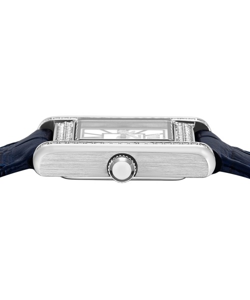 EMPORIO ARMANI(エンポリオアルマーニ)の「エンポリオ・アルマーニ 腕時計 レディース アナログ レザー AR11718(アナログ腕時計・レディース・ブルー・FREE)」の4枚目の写真