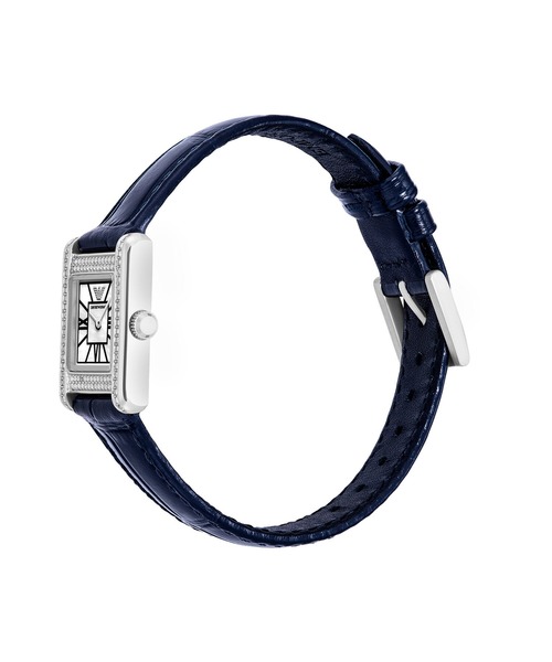 EMPORIO ARMANI(エンポリオアルマーニ)の「エンポリオ・アルマーニ 腕時計 レディース アナログ レザー AR11718(アナログ腕時計・レディース・ブルー・FREE)」の7枚目の写真