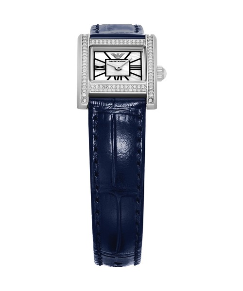 EMPORIO ARMANI(エンポリオアルマーニ)の「エンポリオ・アルマーニ 腕時計 レディース アナログ レザー AR11718(アナログ腕時計・レディース・ブルー・FREE)」の8枚目の写真