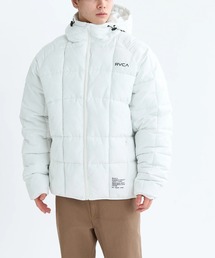 RVCA（ルーカ）の「RVCA メンズ LIGHT PUFF MIL JKT ジャケット 【2025年秋冬モデル】/ルーカナイロンブルゾン（ブルゾン）」